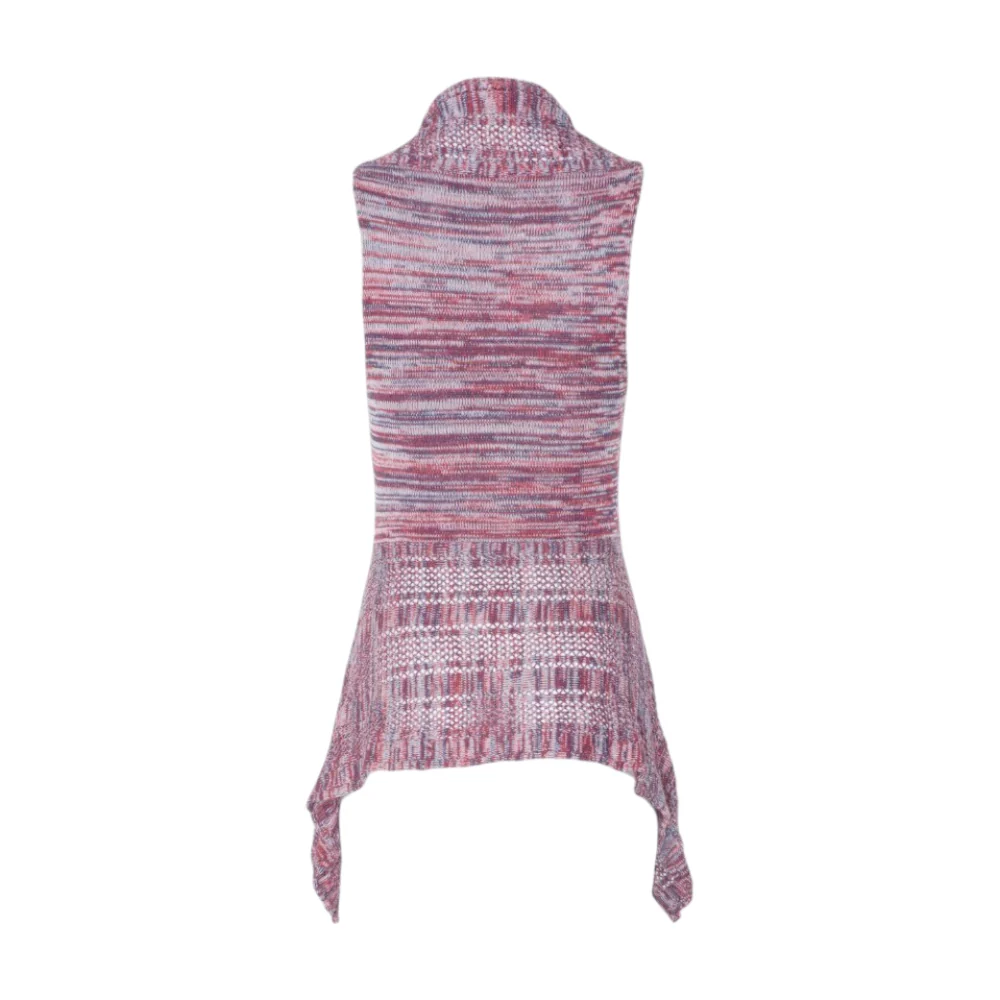Multi Print Cardigan Sweater - Image 2