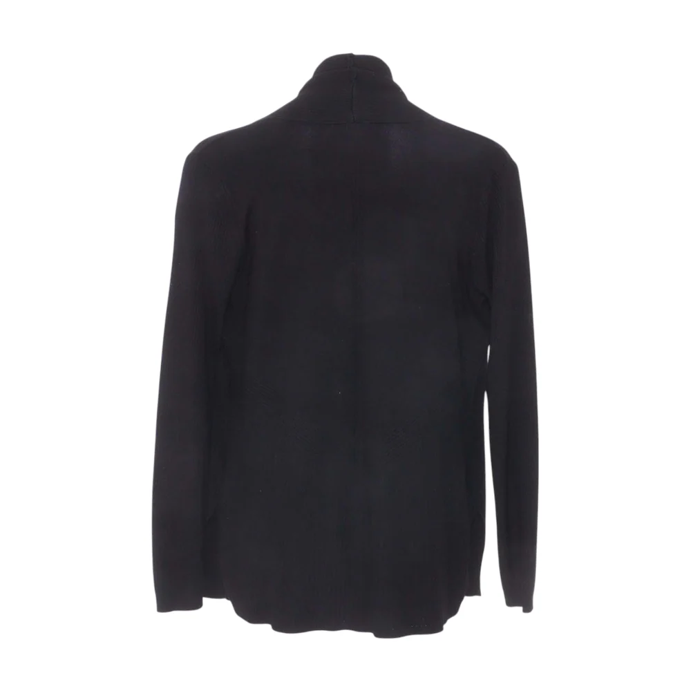 Black Cardigan Sweater - Image 2