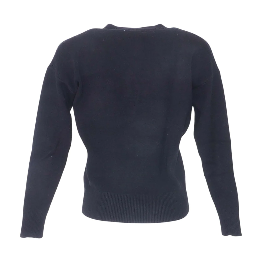 Black Cardigan Sweater - Image 2