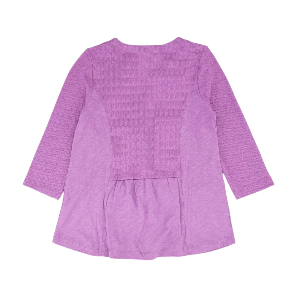Purple Petite Cardigan Sweater - Image 2