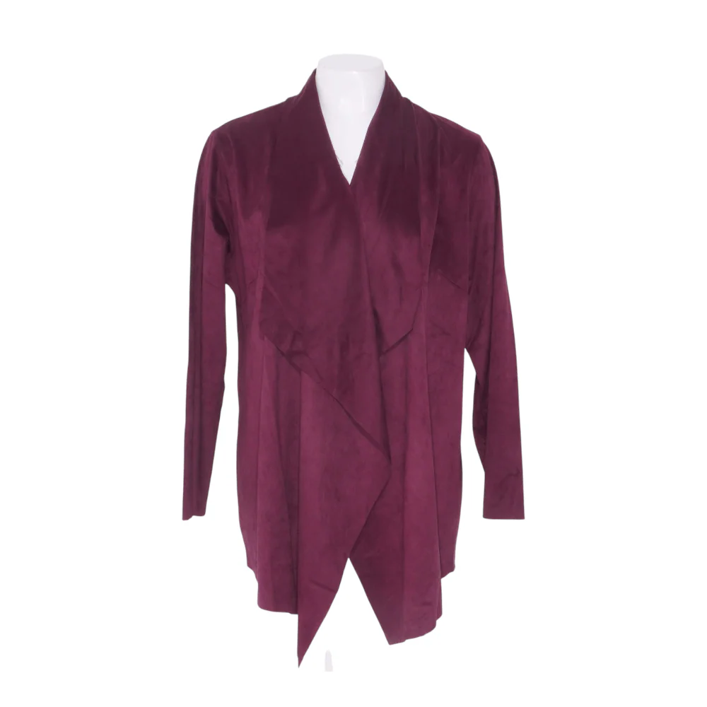 Burgundy Cardigan