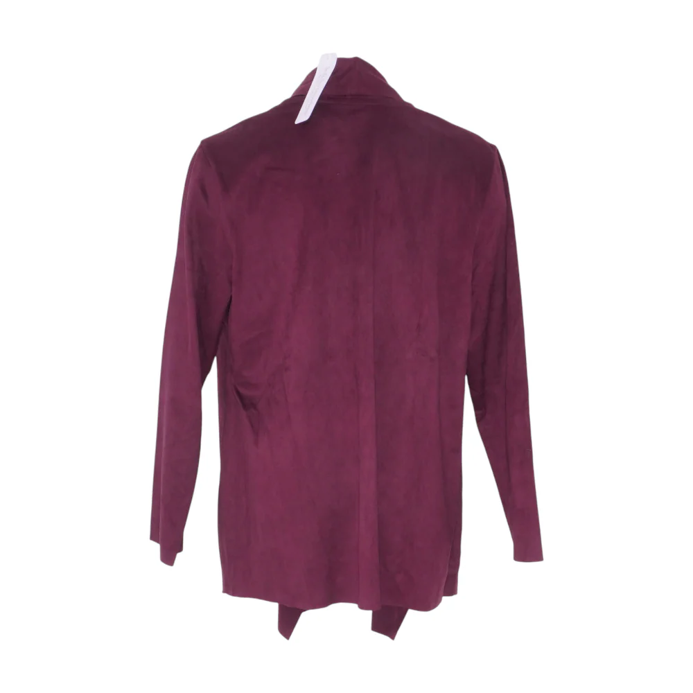 Burgundy Cardigan - Image 2