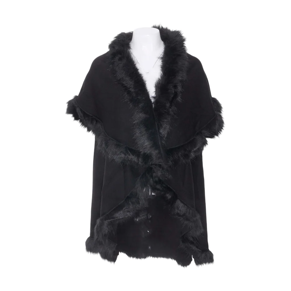 Black Cardigan Sweater