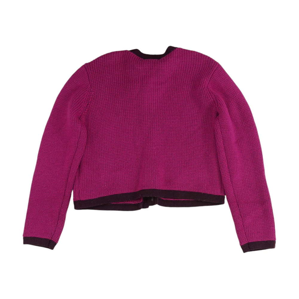 Pink Cardigan Sweater - Image 2