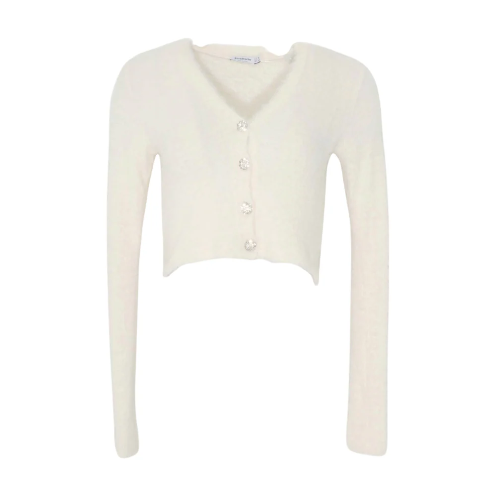 Ivory Cardigan Sweater