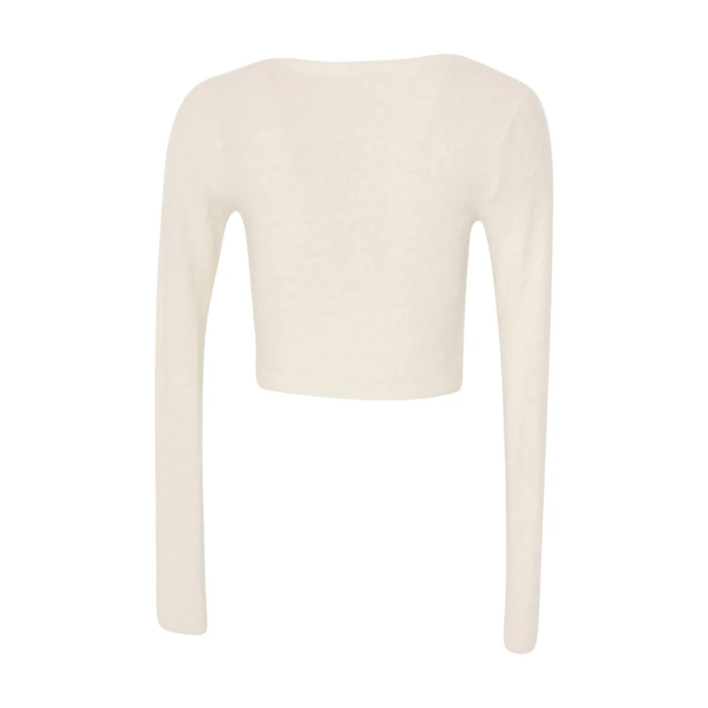 Ivory Cardigan Sweater - Image 2