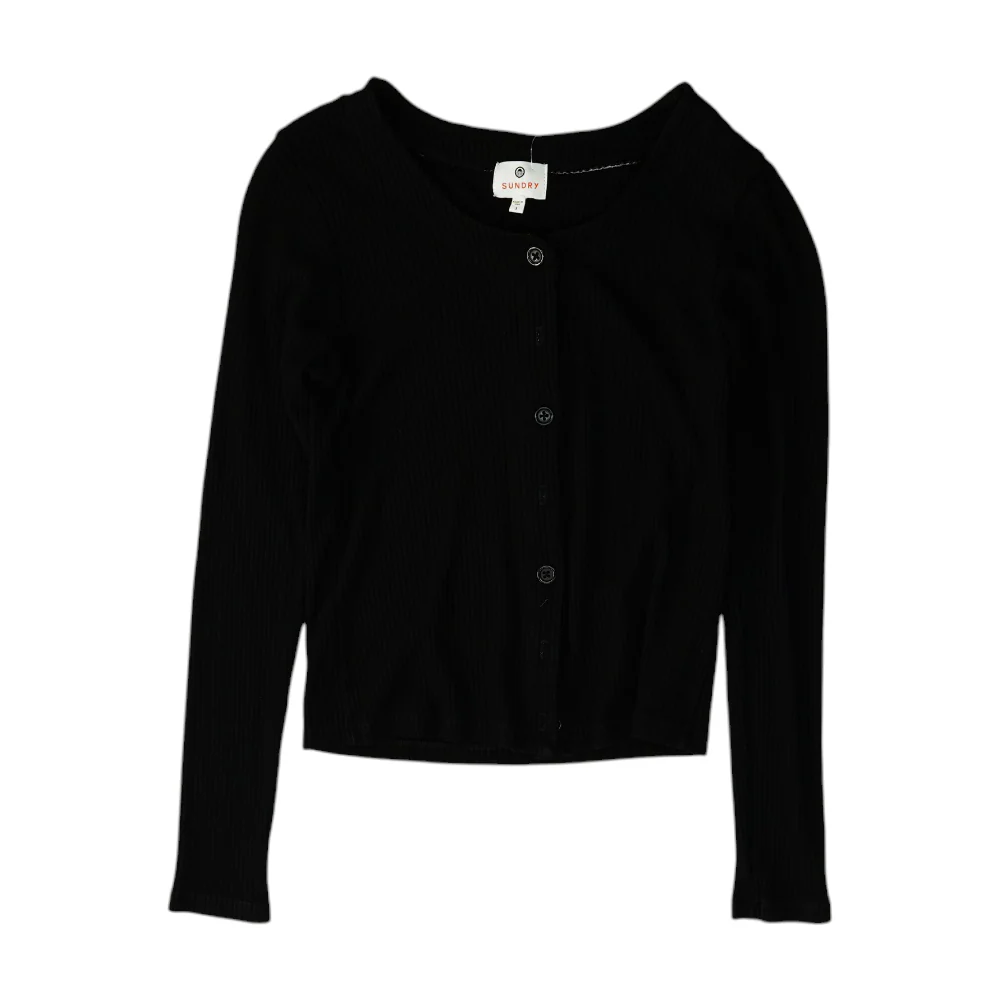 Black Cardigan
