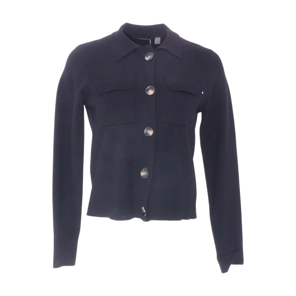 Black Cardigan Sweater
