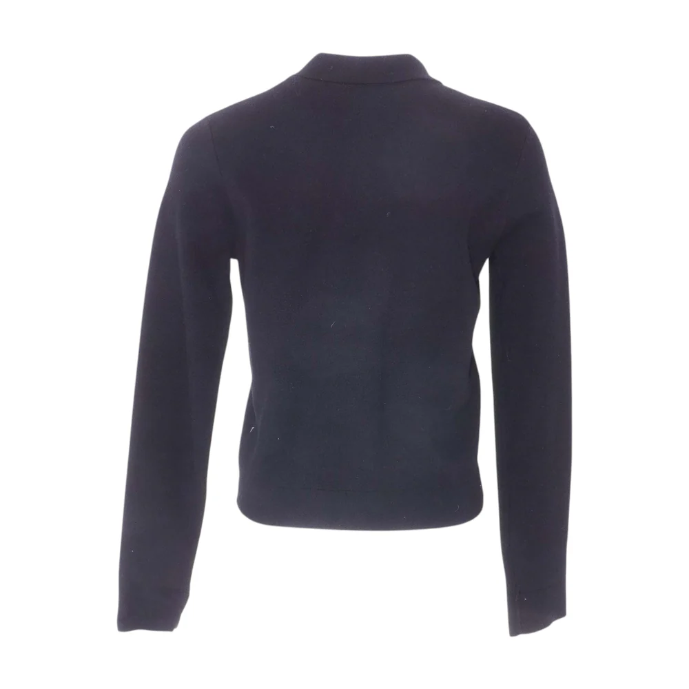 Black Cardigan Sweater - Image 2