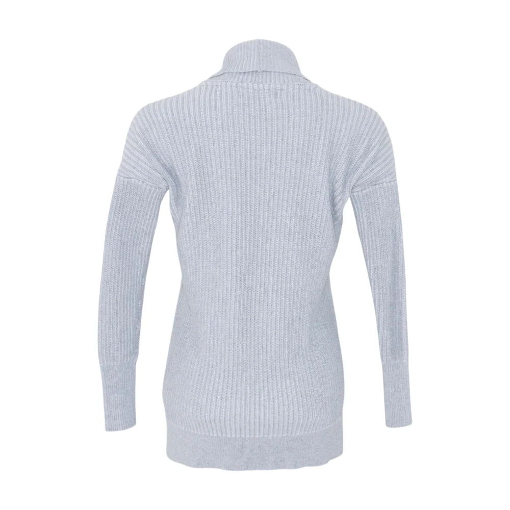 Gray Cardigan Sweater - Image 2