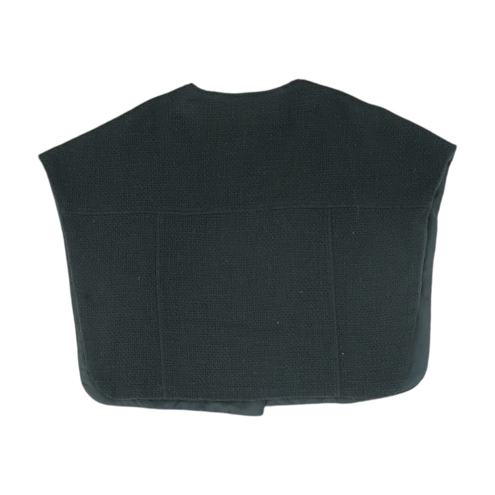 Black Cardigan Sweater - Image 2