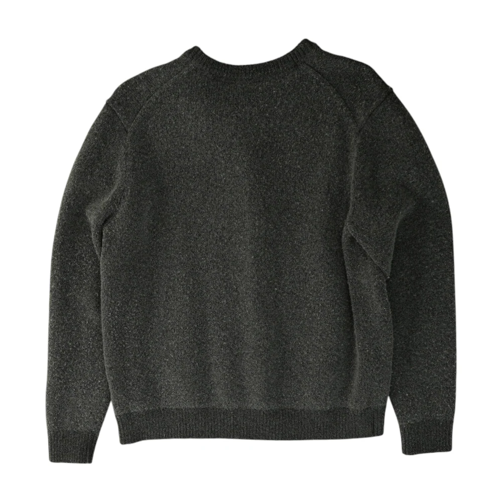 Gray Cardigan Sweater - Image 2