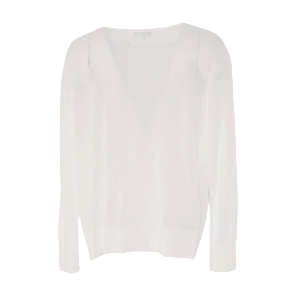White Plus Cardigan - Image 2
