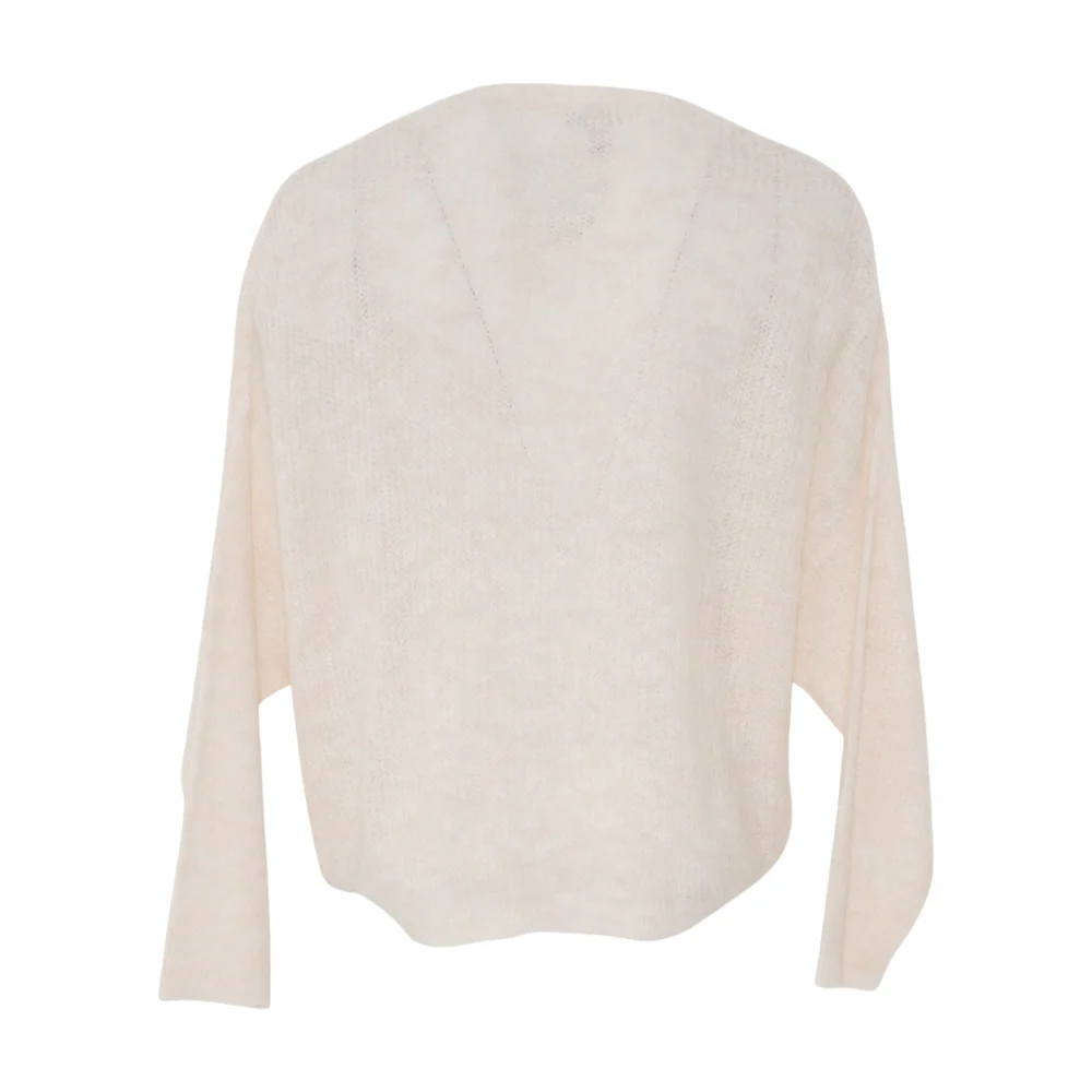 Ivory Cardigan Sweater - Image 2