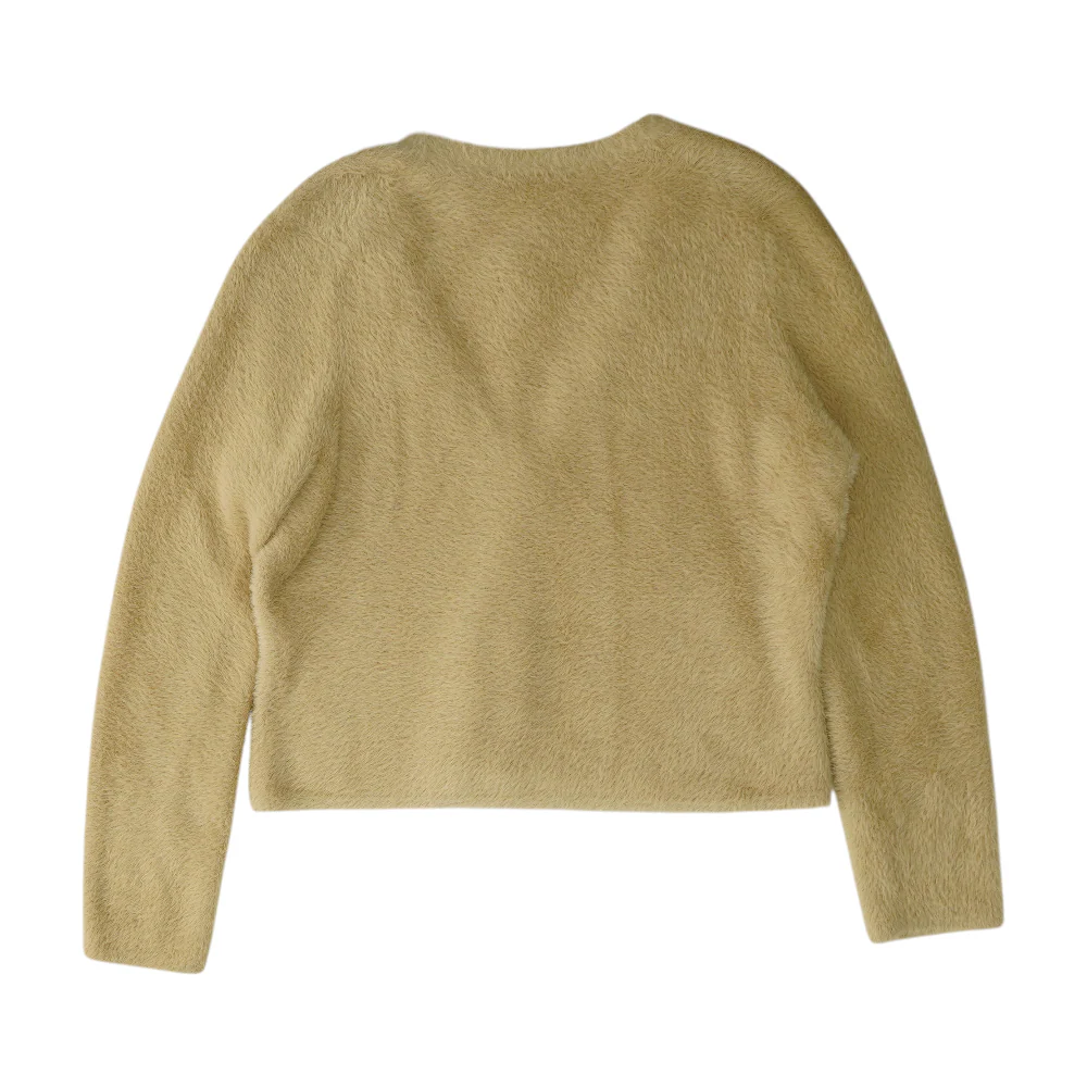 Tan Cardigan Sweater - Image 2
