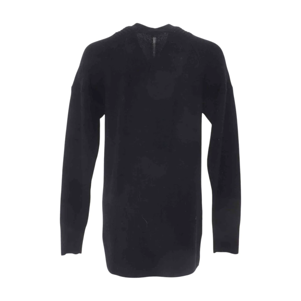 Black Cardigan Sweater - Image 2