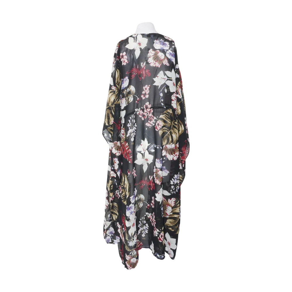 Multi Floral Cardigan - Image 2