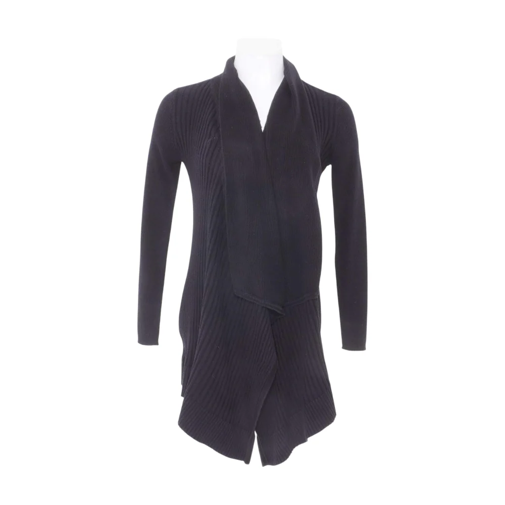 Black Cardigan Sweater