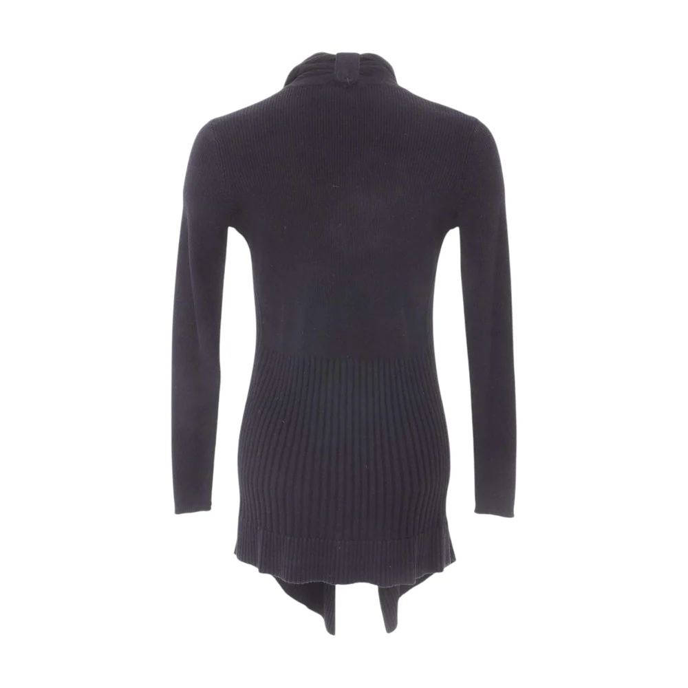Black Cardigan Sweater - Image 2