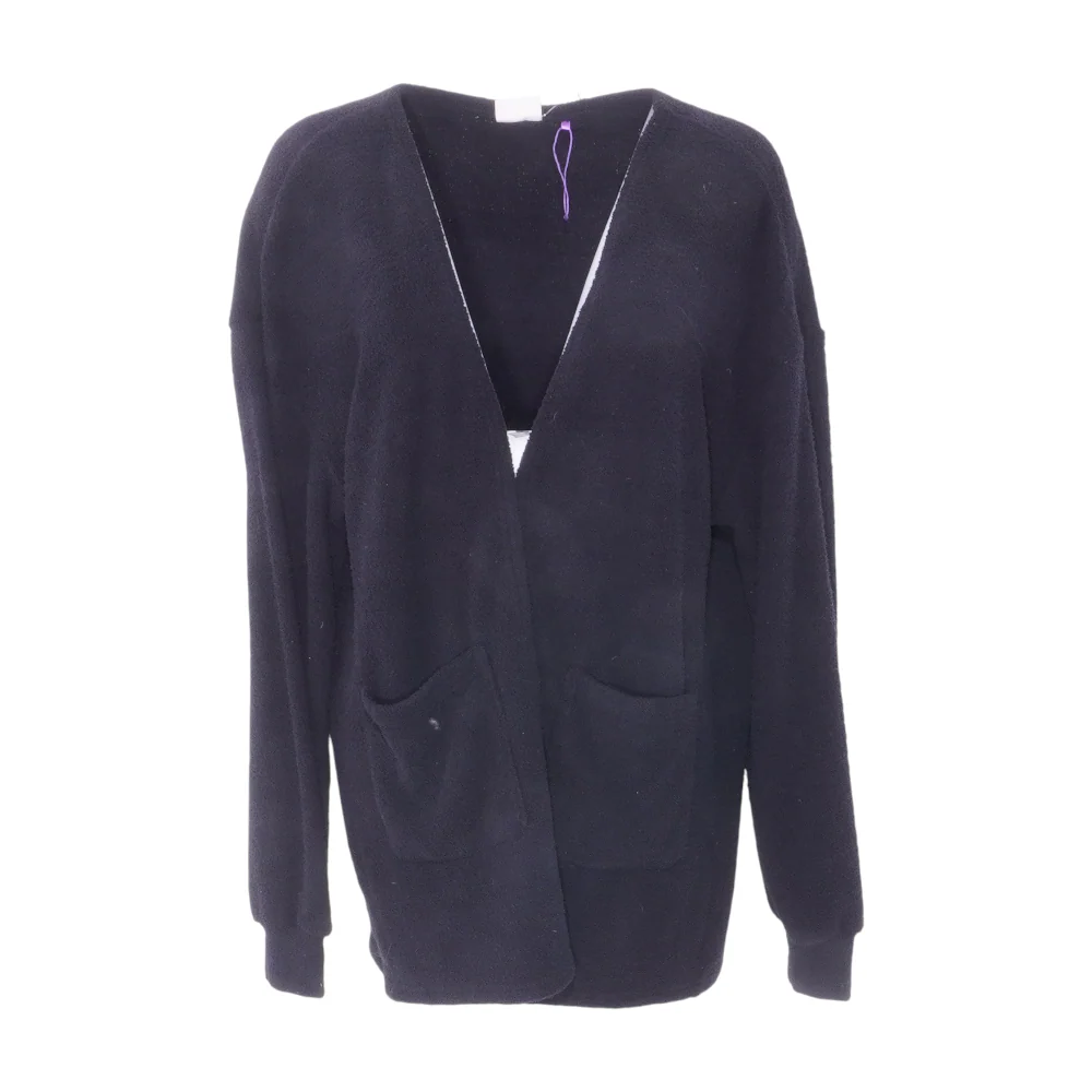 Black Cardigan Sweater