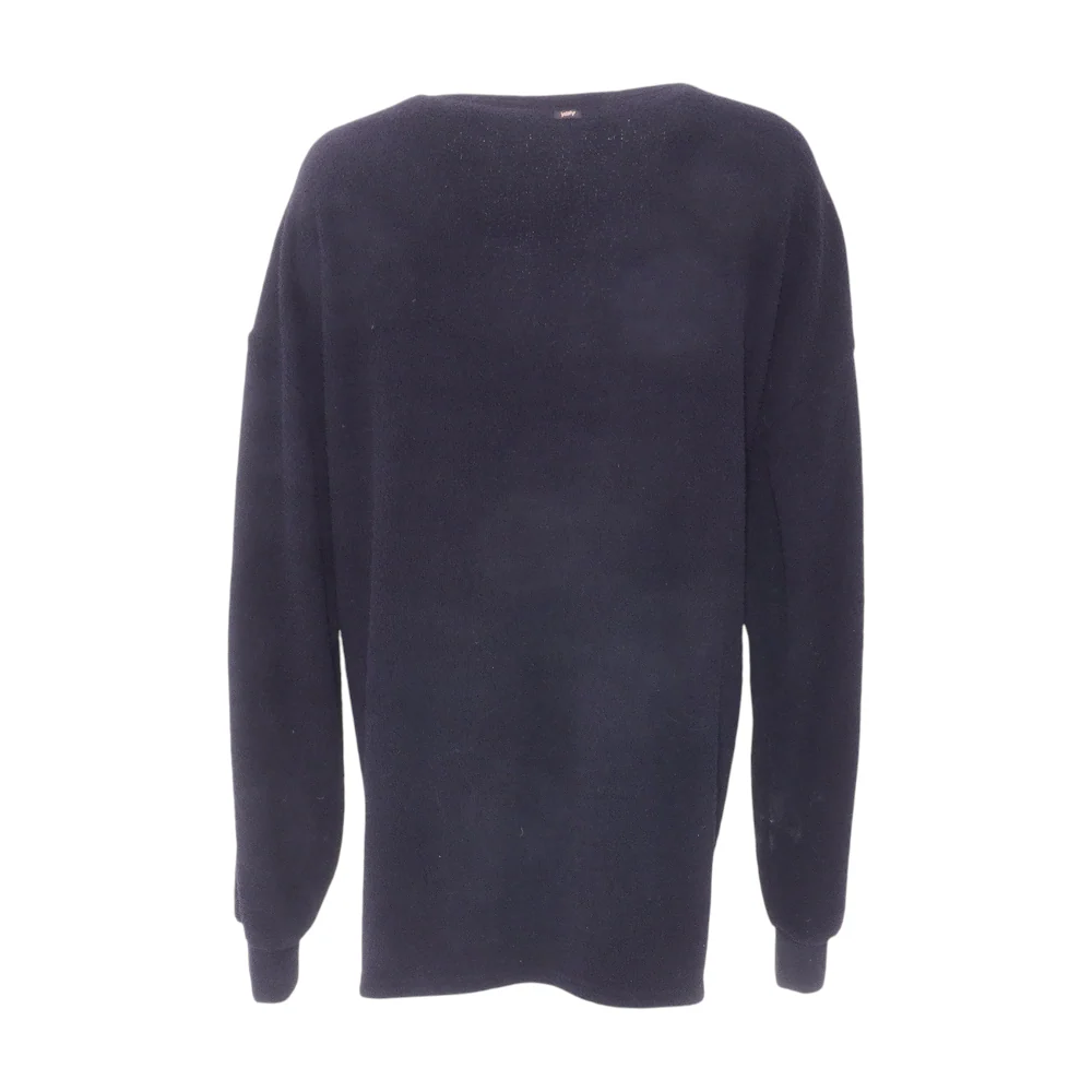 Black Cardigan Sweater - Image 2