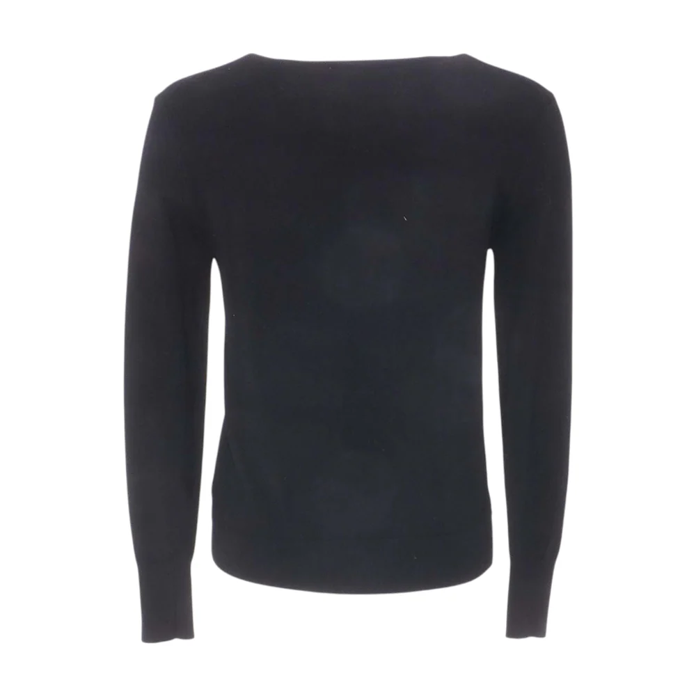 Black Cardigan Sweater - Image 2