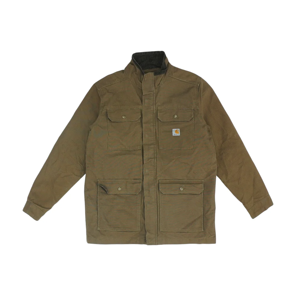 Brown Solid Jacket