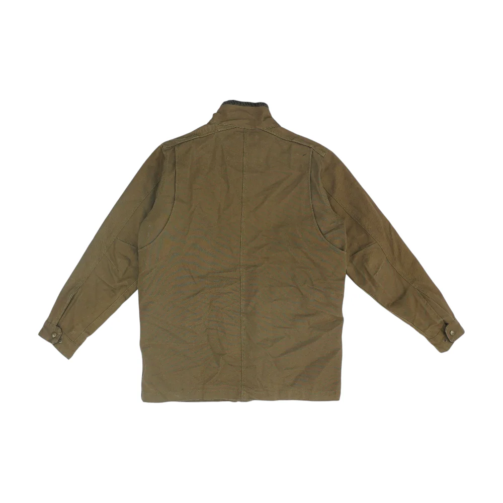 Brown Solid Jacket - Image 2