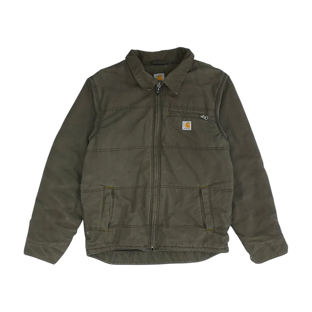 Brown Tall Solid Jacket