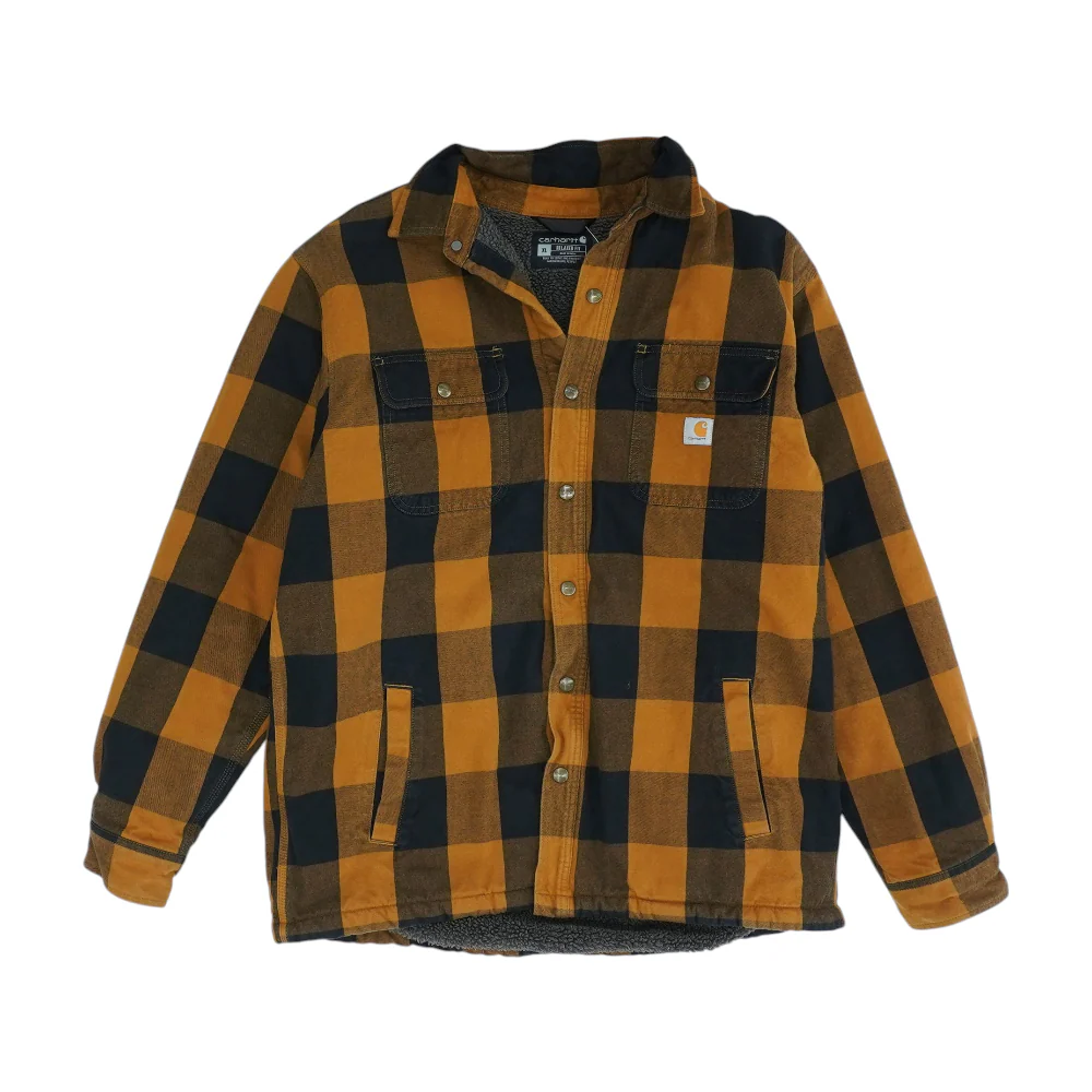 Brown Check Jacket