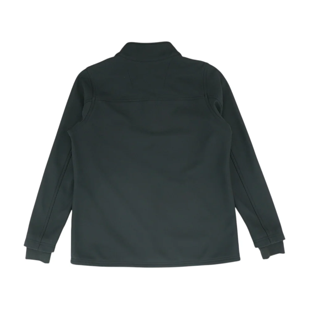 Black Solid Jacket - Image 2