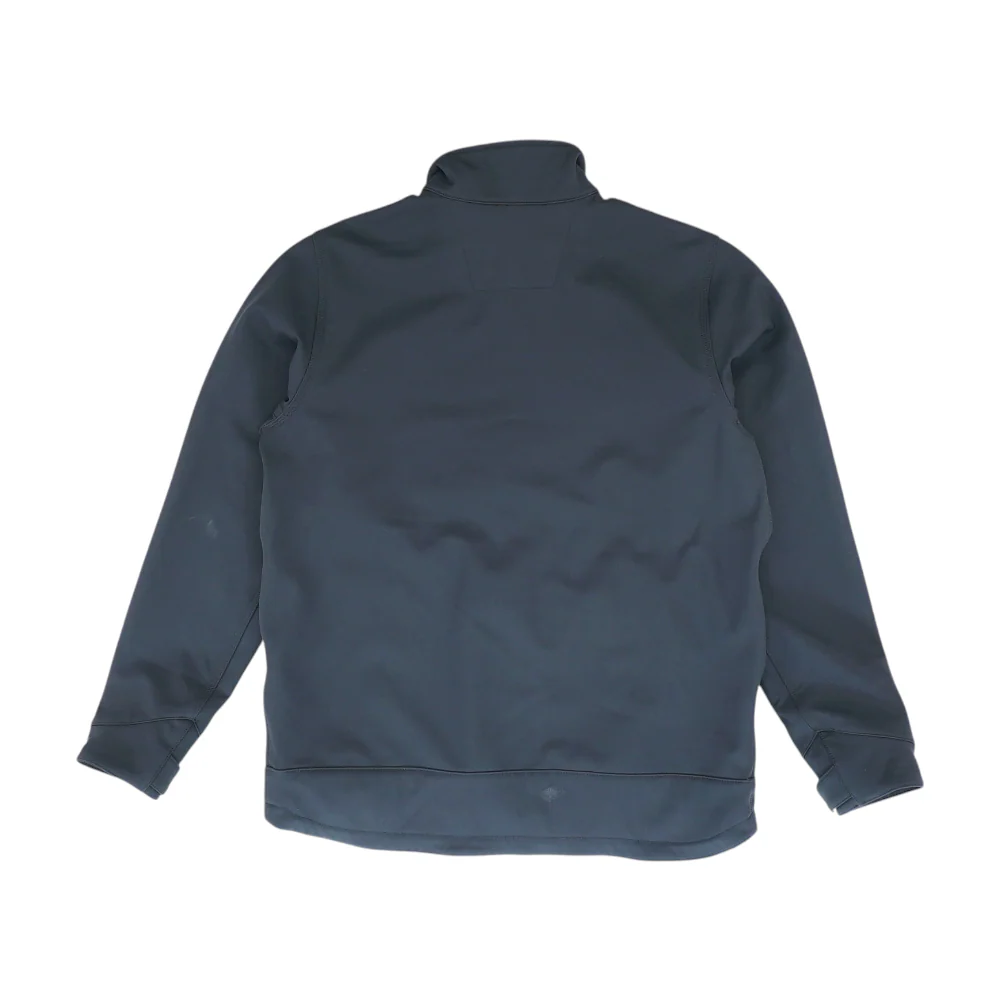 Black Solid Jacket - Image 2