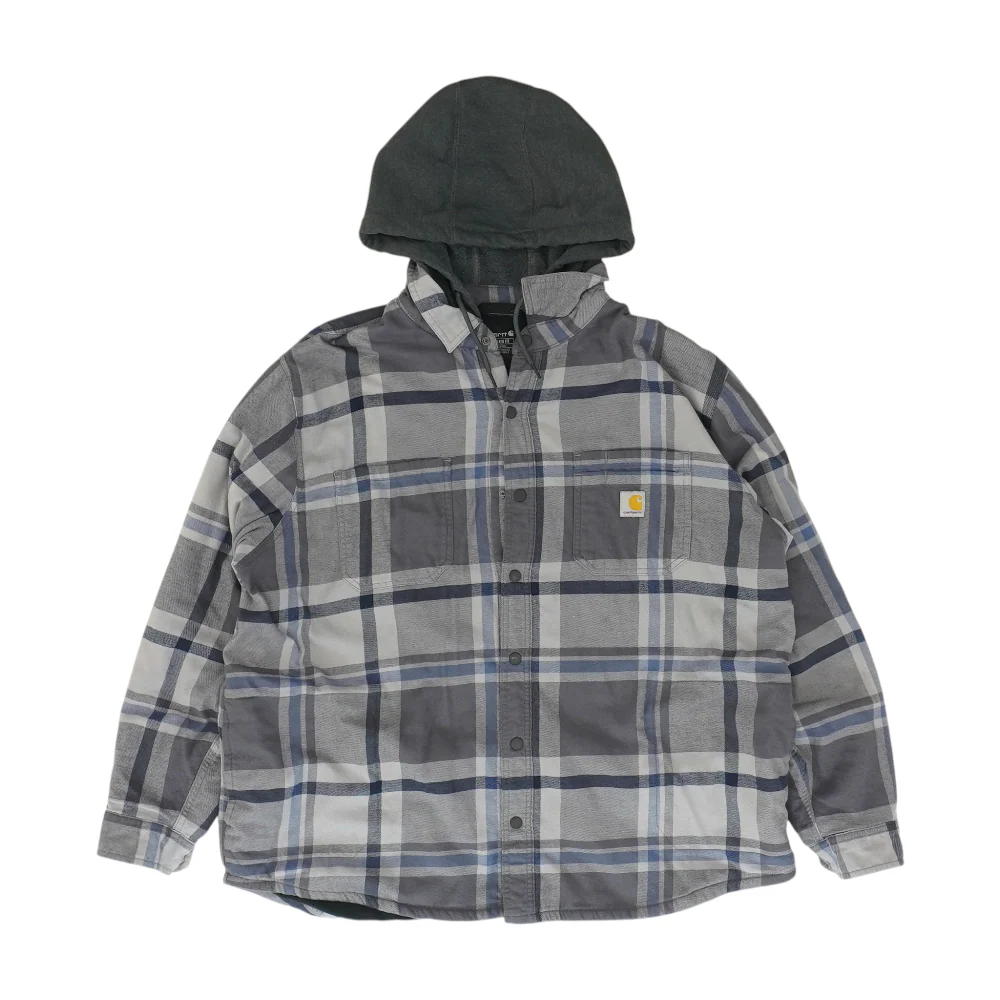 Gray Plaid Jacket