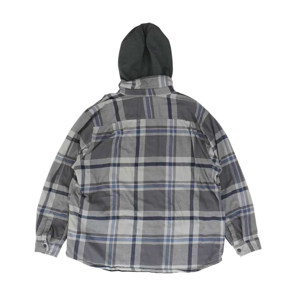 Gray Plaid Jacket - Image 2