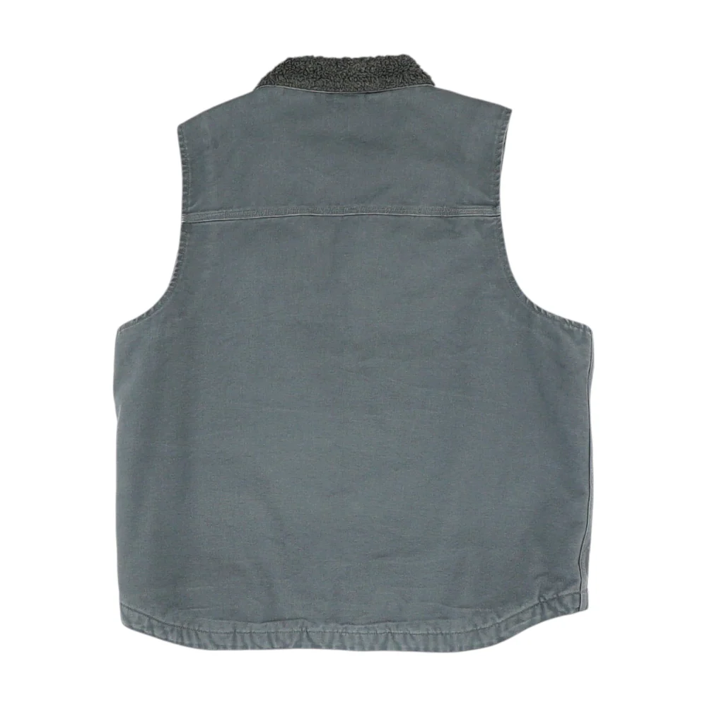 Gray Solid Vest - Image 2