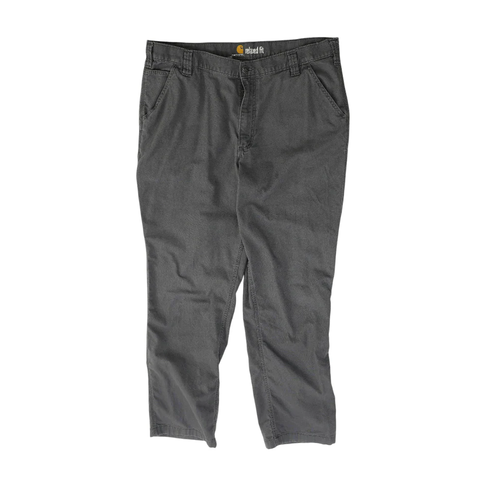 Gray Relaxed Pants