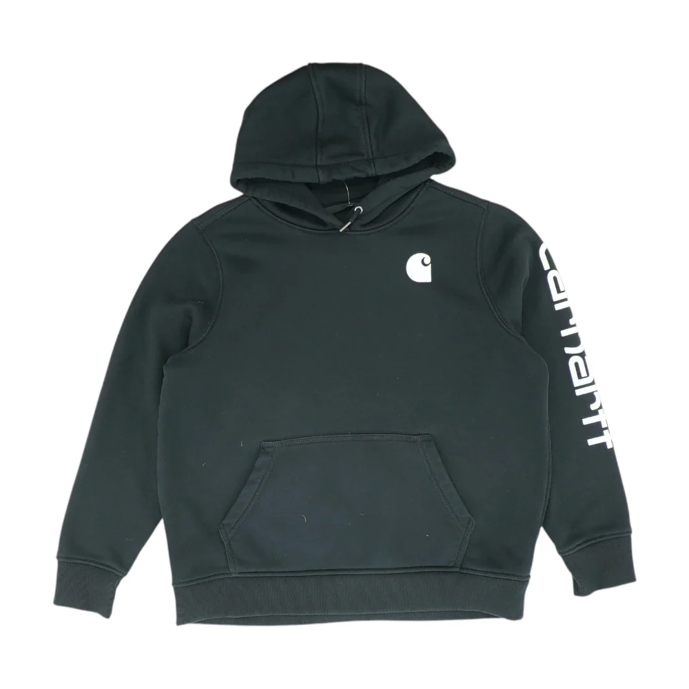 Black Hoodie Pullover