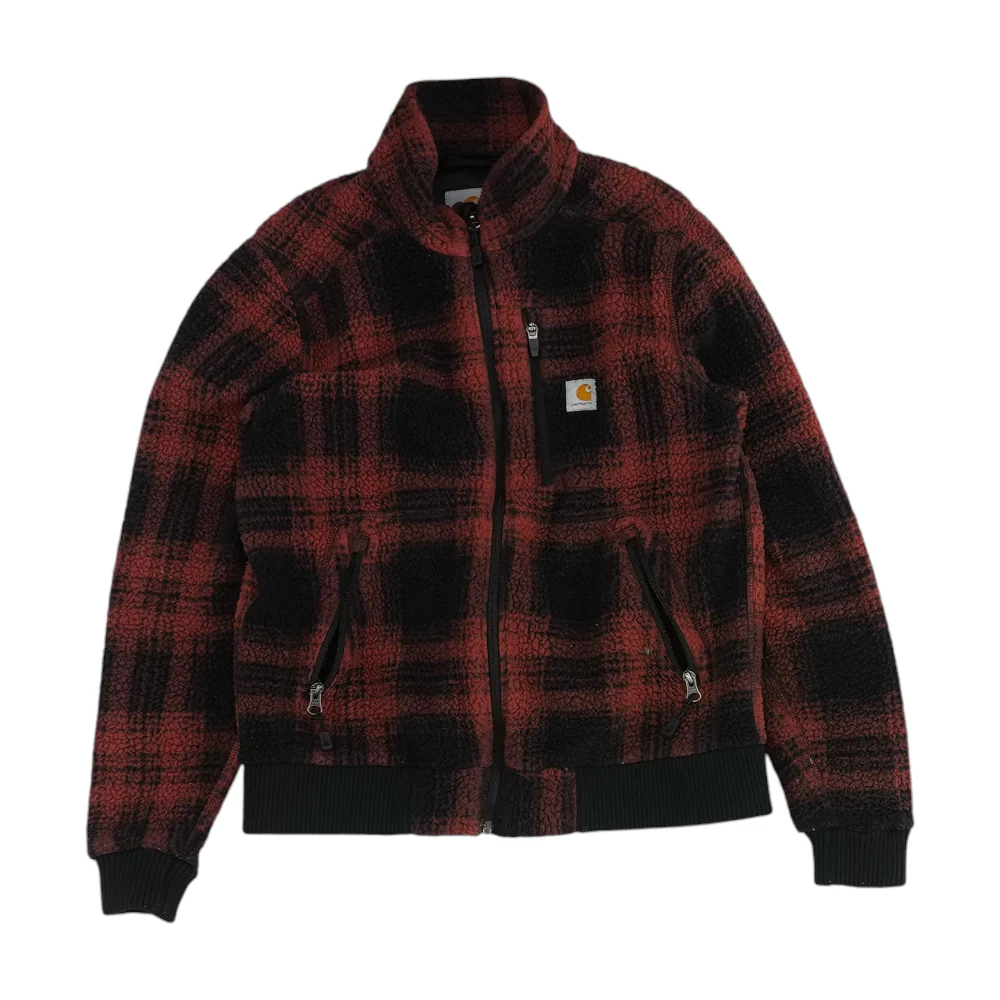 Red Plaid Jacket