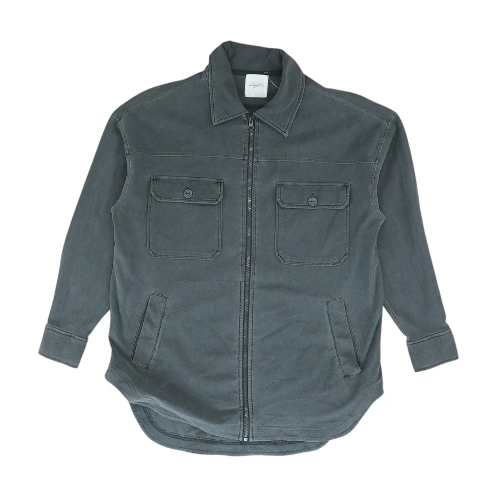 Charcoal Solid Jacket