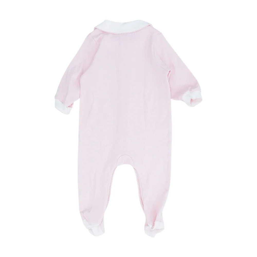 Vintage Pink Long Sleeve One-Piece - Image 2