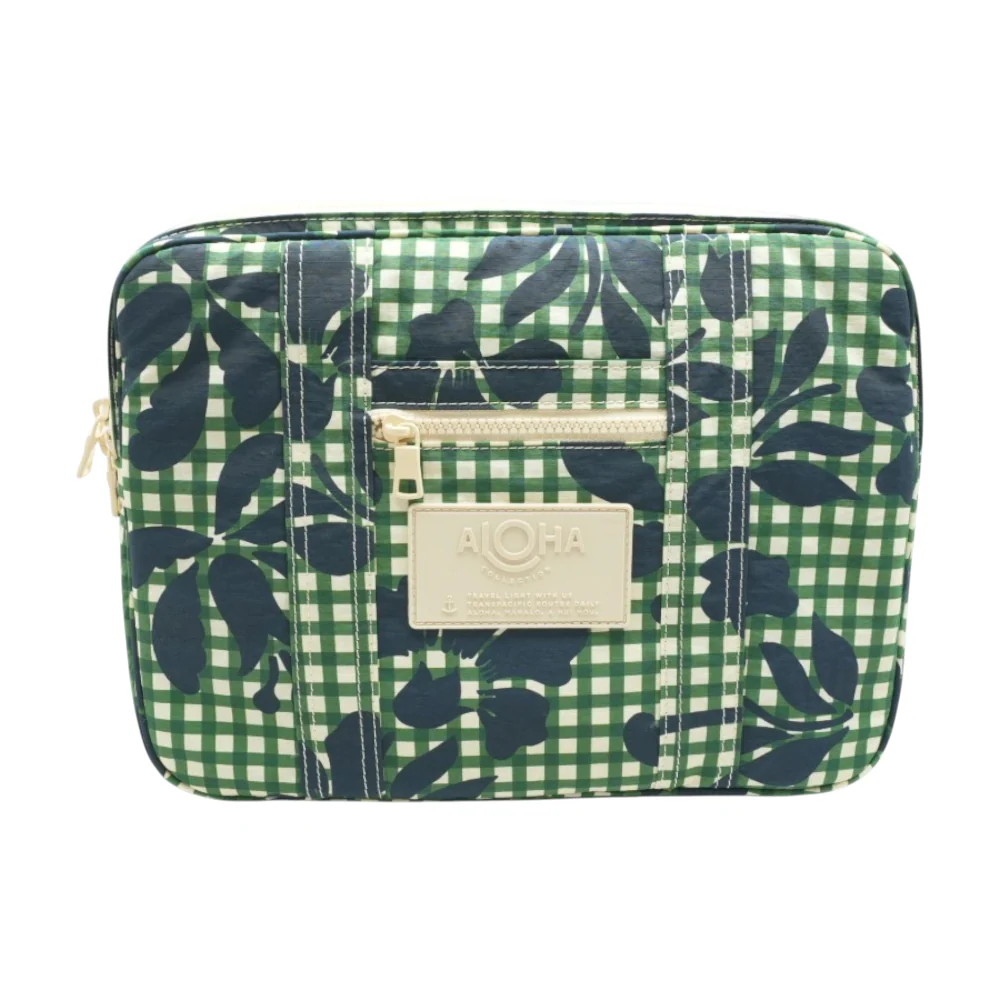 Green 14" Laptop Sleeve