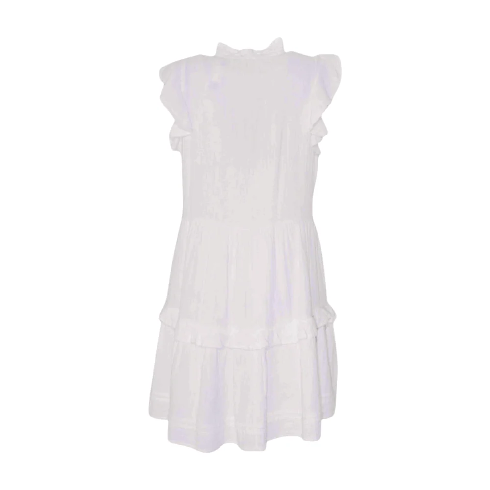 White Midi Dress - Image 2