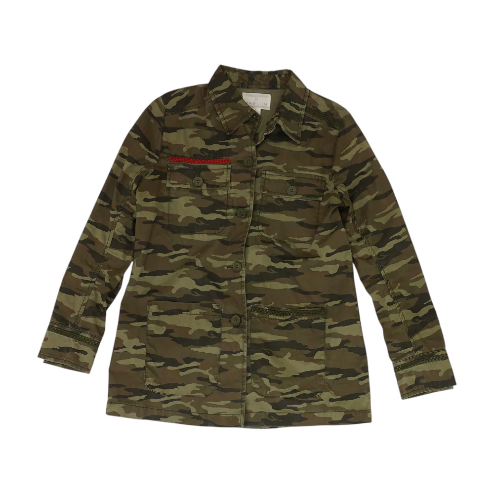 Green Camo Jacket