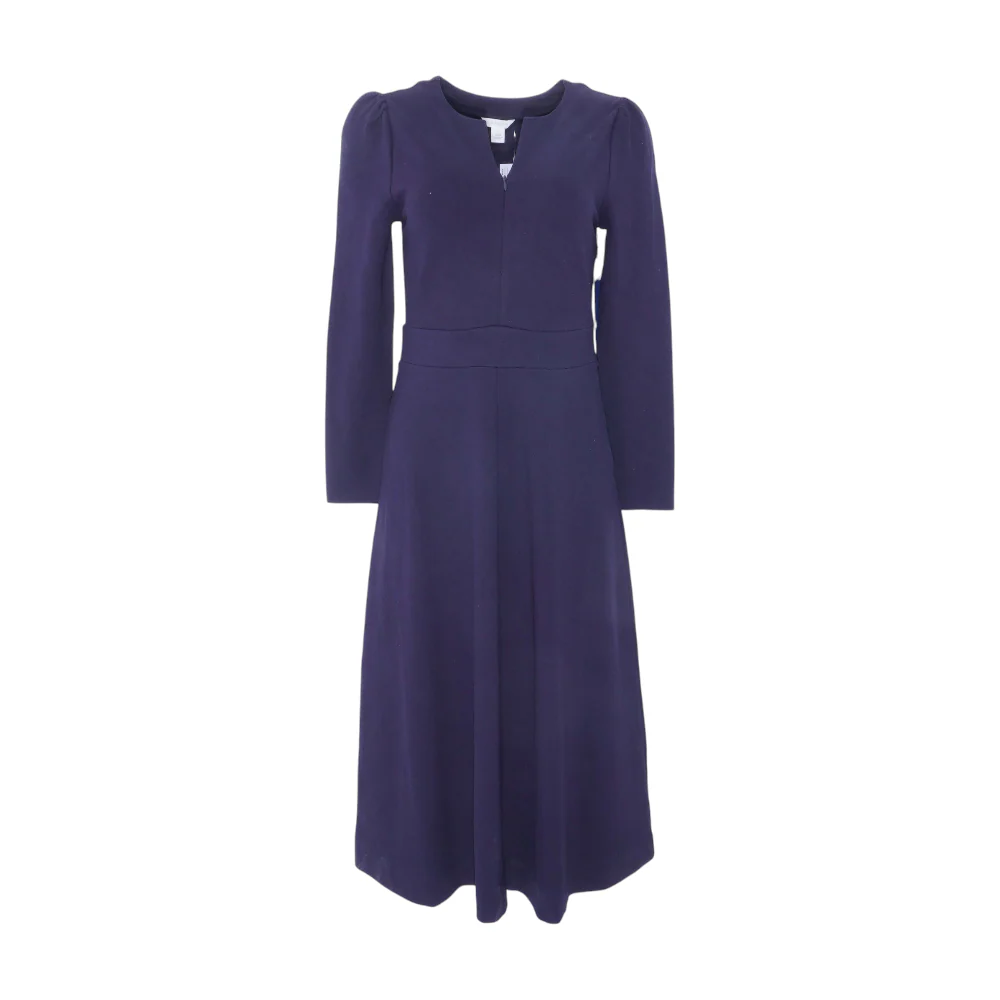 Navy Midi Dress