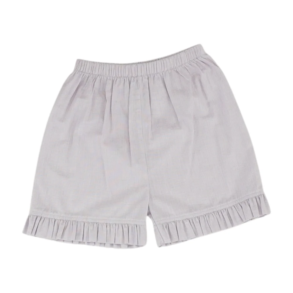 Lavender Check Chino Shorts