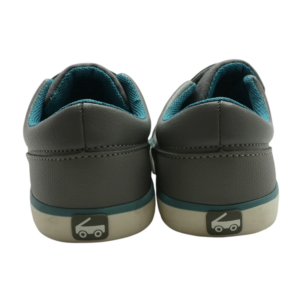 Gray Casual Shoes Shoes - Image 2
