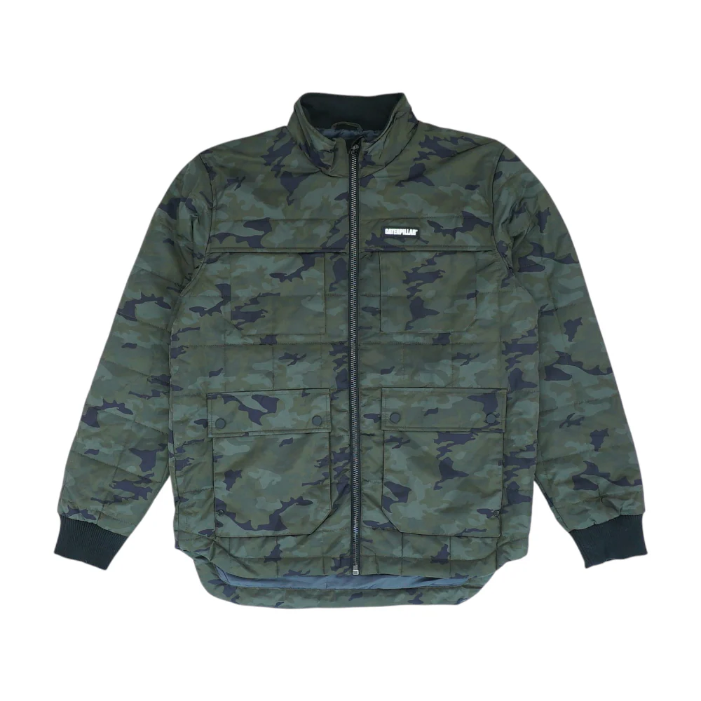 Green Camo Jacket