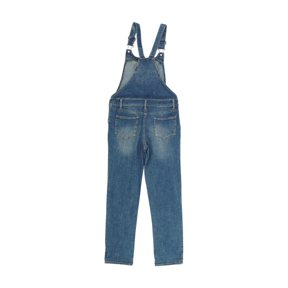Blue Solid Jeans - Image 2
