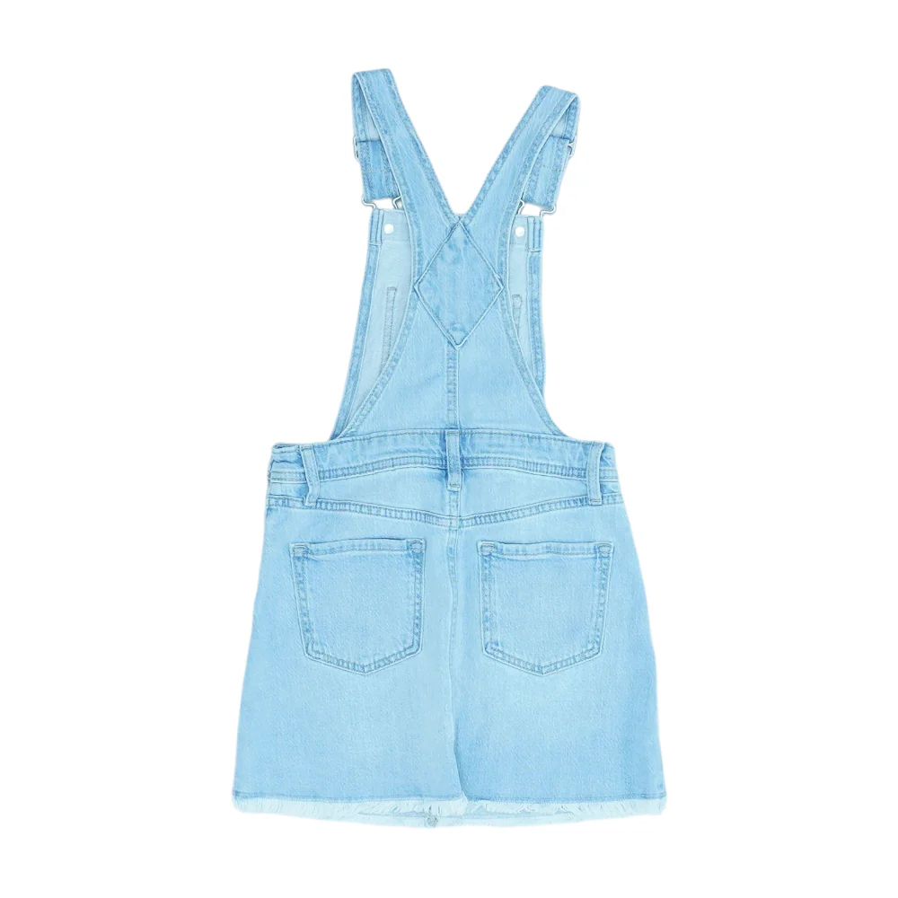 Blue Sleeveless One-Piece - Image 2