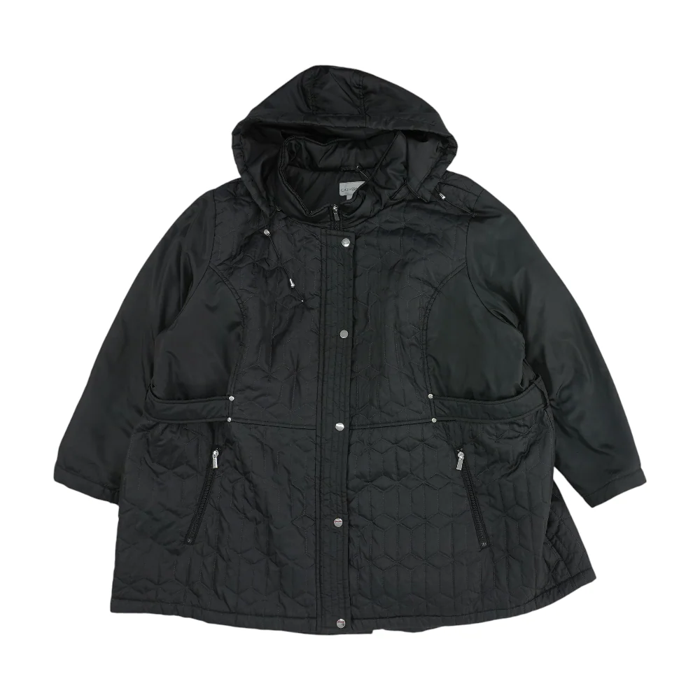 Black Plus Solid Jacket